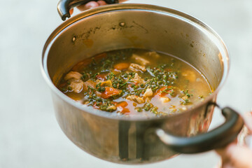 A flavorful Northern Thai soup