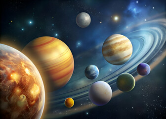 Cosmic Wonders. A Journey Through the Solar System