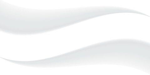 Curve Abstract Background white and gray gradient color background.Vector Illustration.