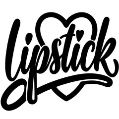 Obraz premium Sticker design of Lipstick