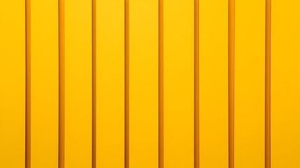 Obraz premium A vibrant yellow panel background featuring vertical lines, creating a modern and cheerful aesthetic.