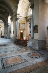 Grand Interior of Cattedrale della Risurrezione di Nostro Signore Gesù Cristo, Ravenna
