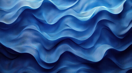 Obraz premium Blue backgrounds with abstract wave patterns reminiscent of ocean currents