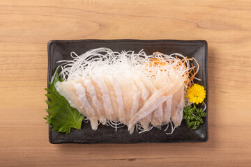 八角　刺身