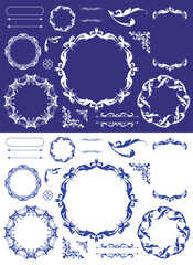 アンティークフレームセット