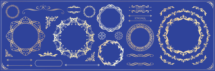 アンティークフレームセット