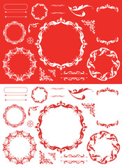 アンティークフレームセット