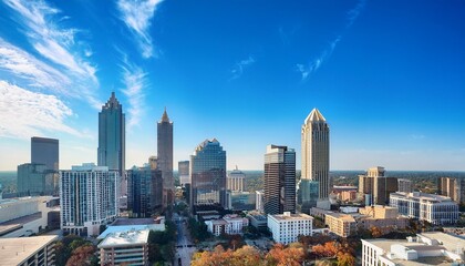 Fototapeta premium new york city skyline