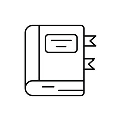 Knowledge vector icon