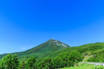 北海道　知床峠からの眺望
