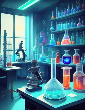 Falsk in laboratory