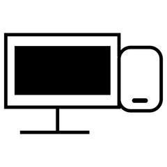 flat screen tv with remote