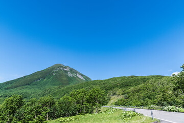 北海道　知床峠からの眺望
