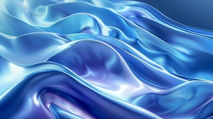 Fototapeta premium abstract background with smooth lines in blue, pink and purple colors