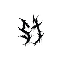 SJ monogram logo design letter text name symbol monochrome logotype alphabet character simple logo