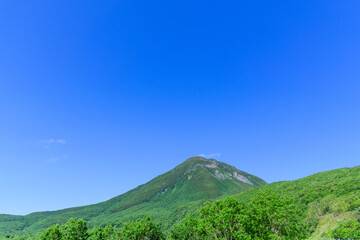 北海道　知床峠からの眺望

