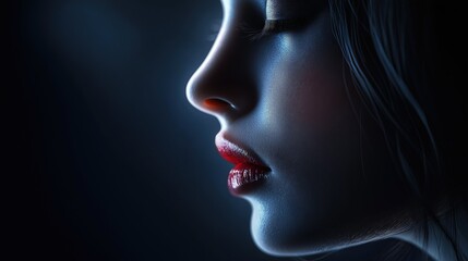 Obraz premium portrait of a young woman