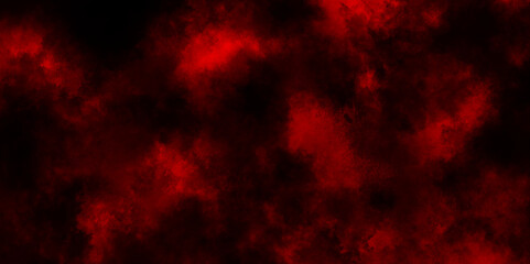 Modern abstract red texture, Red smoke grunge texture on black background, seamless red watercolor artist Mural wallpaper texture with stains, grainy and grunge red watercolor vector art background.