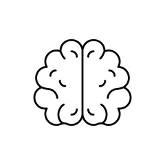 Intelligence vector icon