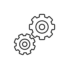 Workflow vector icon