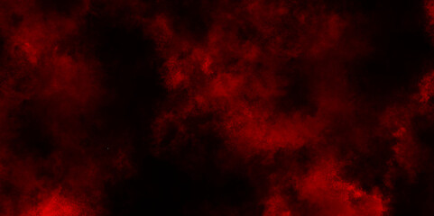 Modern abstract red texture, Red smoke grunge texture on black background, seamless red watercolor artist Mural wallpaper texture with stains, grainy and grunge red watercolor vector art background.