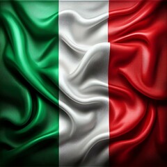 3D Flagge Italien