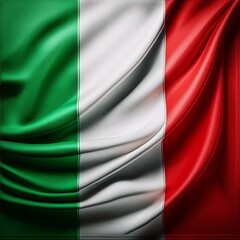 Obraz premium 3D Flagge Italien