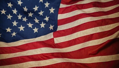 Obraz premium The flag is a flag of the united states S7