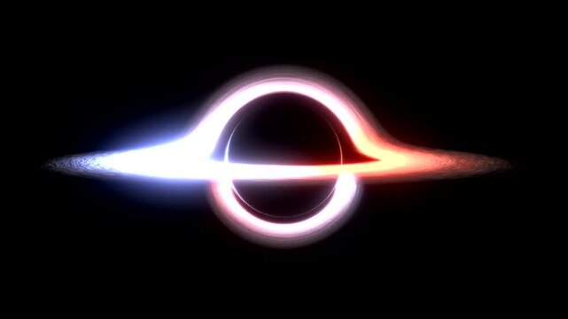 Black hole gravity, space curvature 