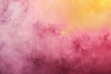 Fototapeta premium Fantasy cloudy sky with pastel gradient color, Abstract nature background