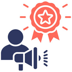 Brand Awareness Icon