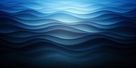 Fototapeta premium Serene Blue Waves in a Calm Ocean Background for Creative Projects