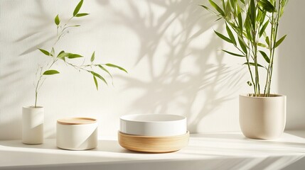 Beauty of Nature: Verdant Bamboo Forest