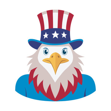 Bald Eagle clip art preview