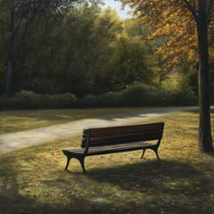 Obraz premium Forlorn seat