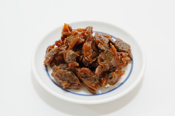 アサリの佃煮