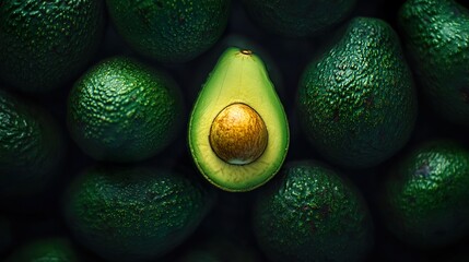 Fresh Avocado Green Feast