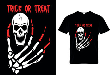 TRICK OR TREAT- Halloween T-shirt