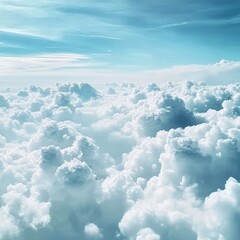 Fototapeta premium Stunning sky, cloud's grace.