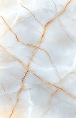 White gold marble texture pattern background with high resolution design for cover book or brochure, poster, wallpaper background or realistic business