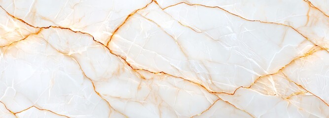 Fototapeta premium White gold marble texture pattern background with high resolution design for cover book or brochure, poster, wallpaper background or realistic business