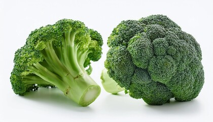 broccoli isolated on white background