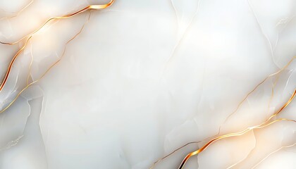 White gold marble texture pattern background with high resolution design for cover book or brochure, poster, wallpaper background or realistic business