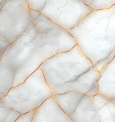 Fototapeta premium White gold marble texture pattern background with high resolution design for cover book or brochure, poster, wallpaper background or realistic business