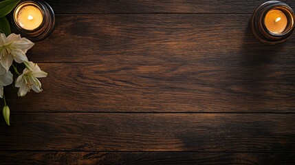 Minimalist desk with clean design and soft lighting, embodying simplicity and focus in a professional workspace.