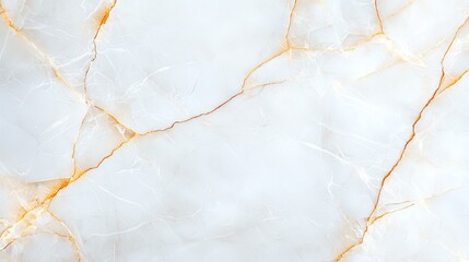 Fototapeta premium White gold marble texture pattern background with high resolution design for cover book or brochure, poster, wallpaper background or realistic business