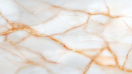 Fototapeta premium White gold marble texture pattern background with high resolution design for cover book or brochure, poster, wallpaper background or realistic business