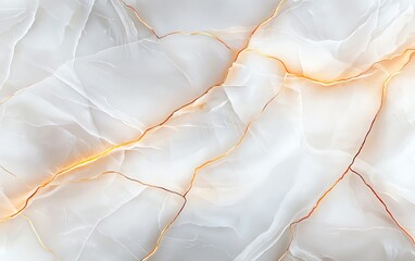 Fototapeta premium White gold marble texture pattern background with high resolution design for cover book or brochure, poster, wallpaper background or realistic business