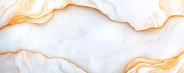 White gold marble texture pattern background with high resolution design for cover book or brochure, poster, wallpaper background or realistic business