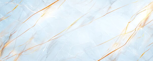 Fototapeta premium White gold marble texture pattern background with high resolution design for cover book or brochure, poster, wallpaper background or realistic business